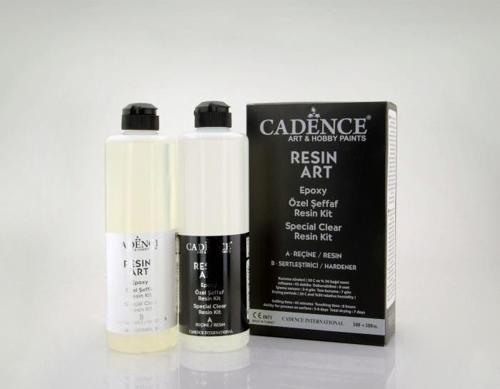 RESİN ART  REÇİNE + SERTLEŞTİRİCİ TAKIM 500ML