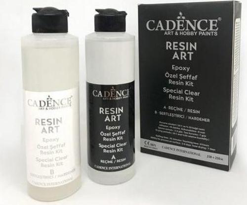 RESİN ART  REÇİNE + SERTLEŞTİRİCİ TAKIM 750ML