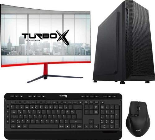 Tx4810 Intel Core i5 6400 8GB DDR4 512GB M.2 NVMe 27 inç FHD Curved Ofis Bilgisayar