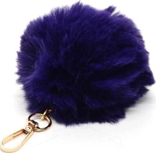 Mor Renk Peluş Anahtarlık 841