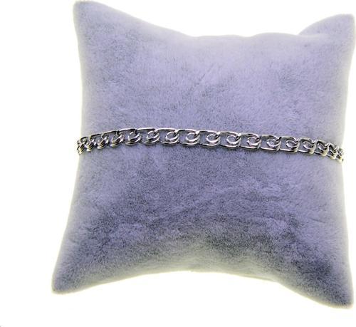 Gümüş Renk Eski Tilki Model Unisex Bileklik - 2697