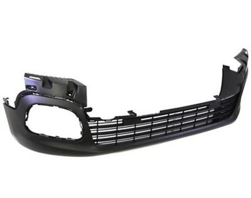 Citroen Berlingo- 2019-2024  Ön Alt Tampon Siyah Sensör Deliksiz (Tyg) (Oem No:9816977680)