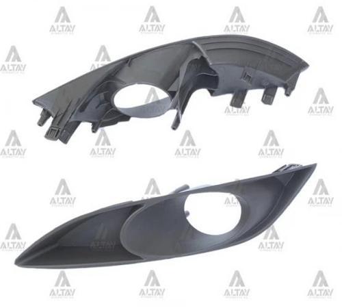 2007-2010 Toyota Auris Sis Lamba Kapağı Sol Sis Delikli (Fpı) (Adet) (Oem No:8148202040)