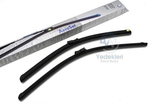 Sılecek Süpürgesı Ön Takım 119273 ( 650 / 475 Mm ) Muz Tıpı Ev Tesla Model Y-Model 3-Passat-Arteon-T