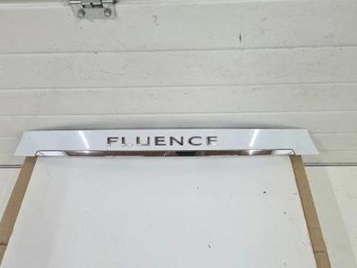 Renault Fluence 2009- Bagaj Kapak Krom Nikelajı  (Oem No:848100022R)