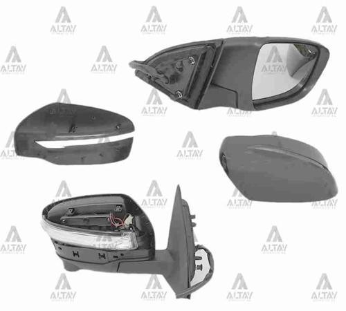 Ayna Dış Dikiz Qashqai 2014 Sonrası Elektrikli Sinyalli Isıtmalı Otomatik Katlanır (Kameralı) 13 Pın
