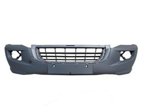 2007-2017 Volkswagen Crafter Ön Tampon Koyu Gri (Braketli-Sis Delikli-Çeki Demiri Kapaklı (Italya) (