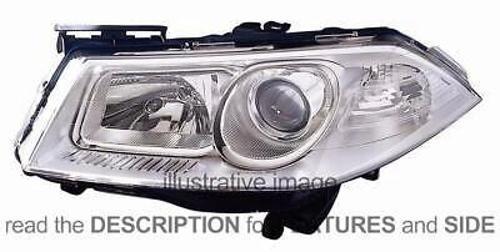 Far Megane 2 2005-2010 Krom Mercekli Sol (Oem No:7701063218) (Adet)