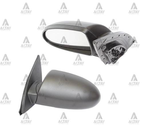 Ayna Dış Dikiz Accent 2006-2011 Era Elektrikli (Mat Siyah) Sol (Oem No:876101E110)