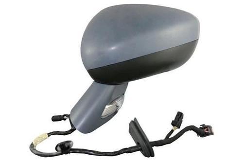Citroen C3 Ds3 Elektrikli Katlanır Ayna 2009-2012 Astarlı Kör Noktalı Krom Ayaklı Sol (Oem No:8154Av