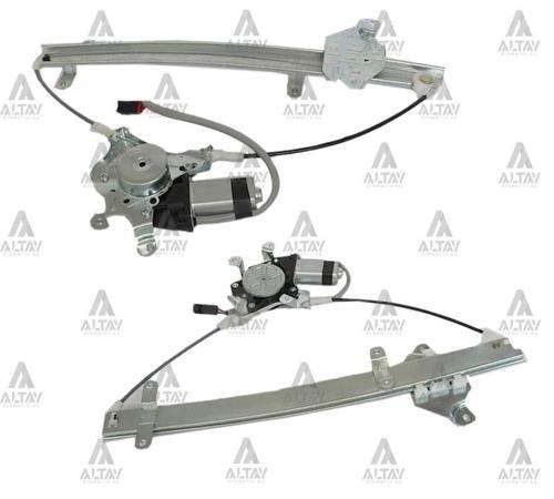 Cam Krikosu Pıckup Motorlu  1997-2002 Ön Sağ (Oem No:807202S410Hgns6006Pr)