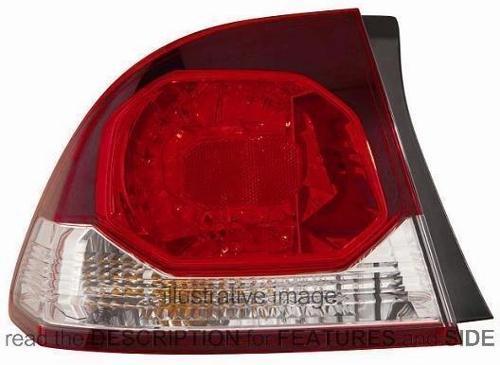 Stop Lambası Cıvıc 10-12 Fd6 Sedan Ledli Dış Sağ (Oem No: 33501-Snb-G51)