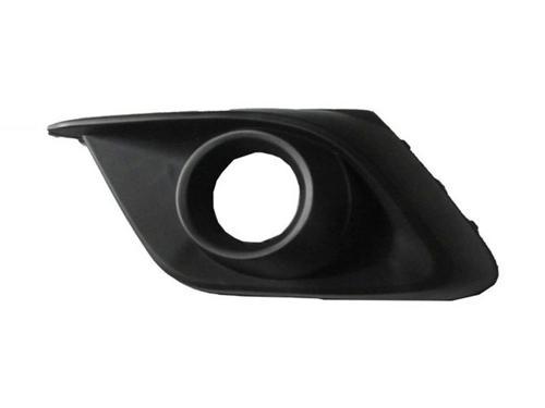 2014-2016 Mazda 3 Sdhb Sis Lamba Kapağı Sol Sis Delikli Çerçevesi Siyah (Tyg) (Adet) (Oem No:Bhr150C