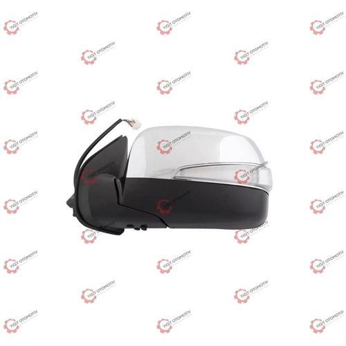 Ayna Dış Dikiz D-Max 2007-2012 Elektrikli Uzun Sinyalli Krom Sol (Oem No:8981117250)