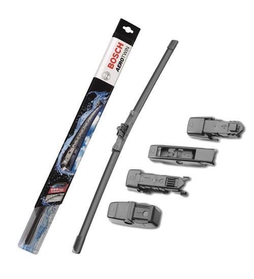 Suzuki Sx4 2007 Sonrası Ön Cam Silecek Seti (Takım) Aerotwin Retro Silecek Sol: 650Mm Sağ: 340Mm