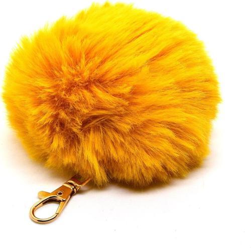 Sarı Renk Peluş Anahtarlık 834