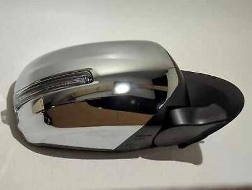Ayna Dış Dikiz L200 2019-2023 Elektrikli Isıtmalı Sinyalli Otomatik Katlanır 7 Fişli Krom Sağ (Oem N