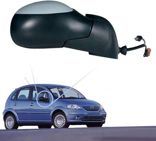 Ayna Dış Dikiz C3 02-09 Elektrikli Isıtmalı Astarlı Sensörlü 7 Fişli Sağ (Oem No: 8148Fp)