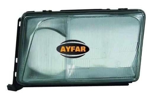 1993-1996 Mercedes E Serisi Far Camı (Sağ) Çerçeveli