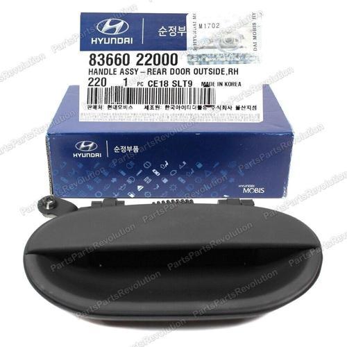 Kore Accent Yumurta Kasa Benzin 1995-1999 Dış Kapı Kolu Arka Sağ (Oem No:8366022000)