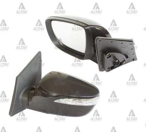 Ayna Dış Dikiz Ix-35 2010-2015 Elektrikli Sinyalli Isıtmalı Otomatik Katlanır Sol (Oem No:876102S390