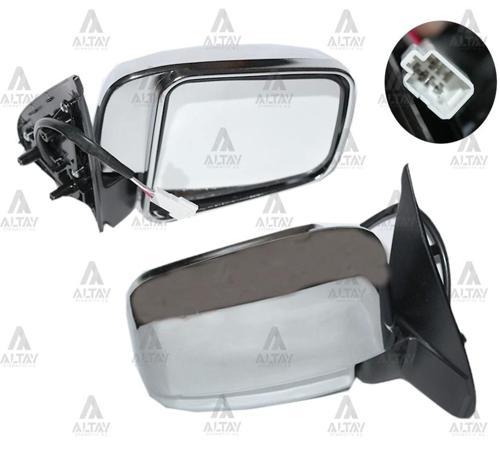 Ayna Dış Dikiz B2500 2000-2006 Elektrikli Krom Sağ (Oem No:Uj0769120)