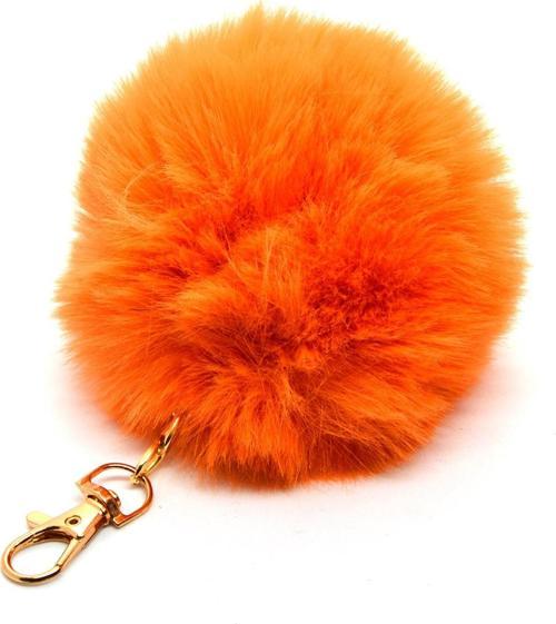 Turuncu Renk Peluş Anahtarlık 833