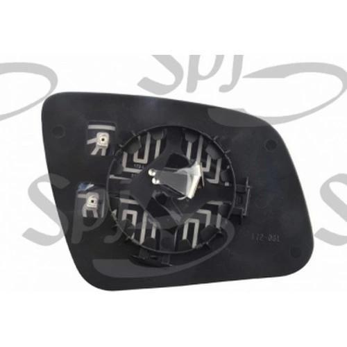 Mercedes C Class C180 C200 C220 Elektrikli Ayna Camı 2007-2009 Kör Noktalı (Sport Tip) Sol (Oem No:A