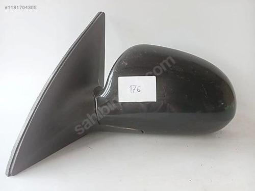 2007-2012 Hyundai İ30 Kapı Aynası Sol Elektrikli Sinyalsiz Siyah Kapaklı 3 Fişli