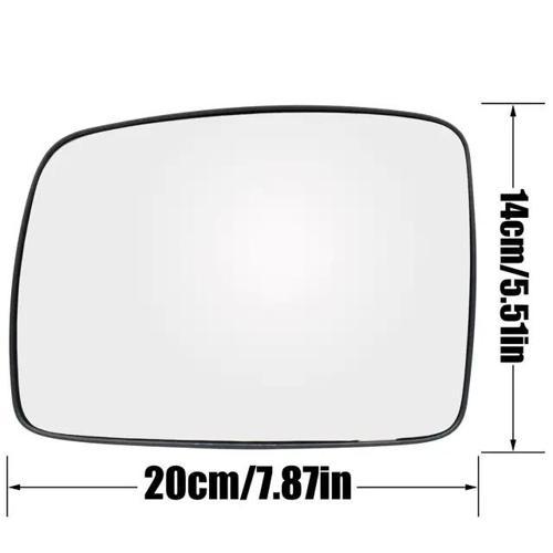 Land Rover Discovery 3 Freelander 2 Range Rover Spor 2004-2009 Isıtmalı Ayna Camı Sol