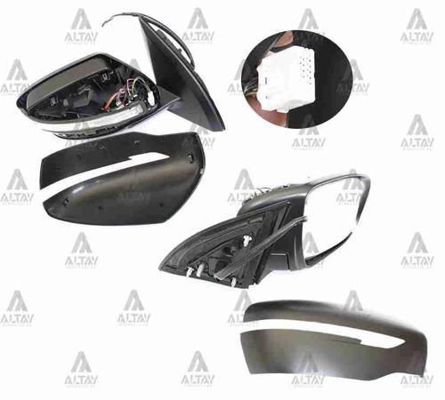 Ayna Dış Dikiz Qashqai 2014 Sonrası Elektrikli Sinyalli Isıtmalı Otomatik Katlanır Sağ (Oem No:96301