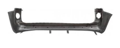 Renault Kangoo- 3-  2008 2013  Arka Tampon Siyah (Kendinden Bantlı (Reflektörsüz) (İtalya) (Oem No:7