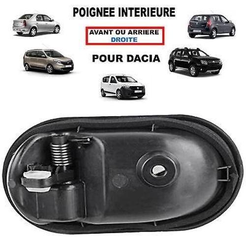 Renault Dacia Logan  2008  Kapı İç Açma Kolu Sağ Yenı Model Krom (Oem No:806701730R)