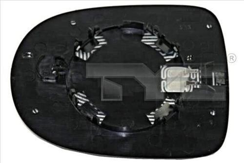 Renault Clıo Hb Modus Mekanik Ayna Camı 09/12 Sağ 7701069553 (Oem No: 7701069553)