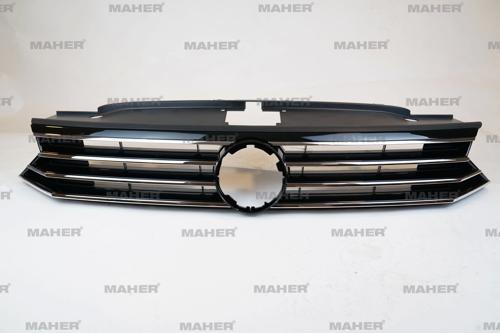 Panjur Passat 2015-2019 (İnce Krom) Ön (Oem No:3G0853651Hbkz)