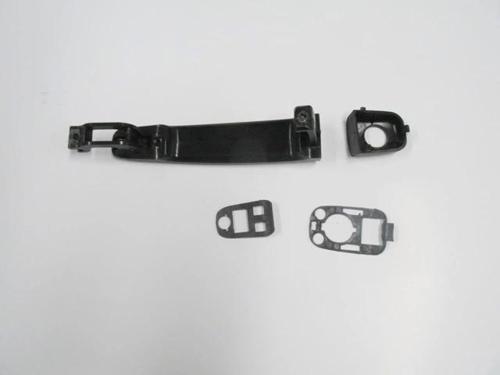 Peugeot  307  2001-2005  Ön Kapı Dış Açma Kolu Sol Siyah (Tw) (Oem No:9101W4)