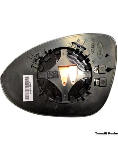 Toyota Hilux Vigo D4D 2005-2011 Isıtmasız Ayna Camı Sol