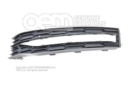 Vw Superb 2020- Sis Far Kapağı Sağ Sis Far Delıklı-Kromlu (Oem No:3V0853666B)