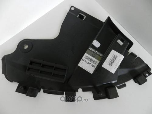 Renault Sandero 2013- Tampon Alt Deflektörü Sol (Oem No:620254755R)
