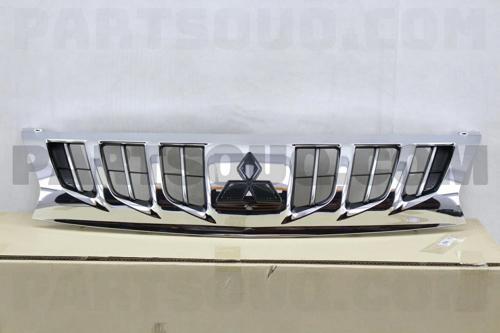 Panjur L200 2015 Sonrası Çift Kabin Krom (Oem No:7450B007)