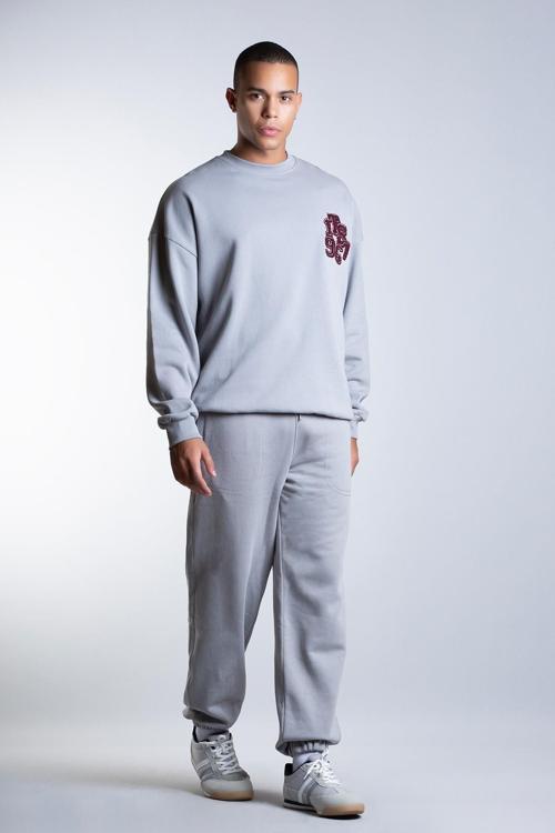 SWEAT OVERSİZE 1967 NAKIŞLI