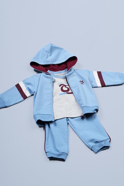 ÜÇLÜ TAKIM SWEAT+TSHIRT+PANTOLON