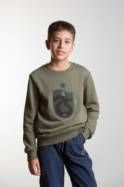 SWEAT BİSİKLET YAKA TRABZONSPOR NAKIŞLI