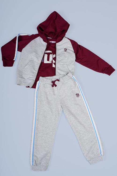 ÜÇLÜ TAKIM SWEAT+TSHIRT+PANTOLON