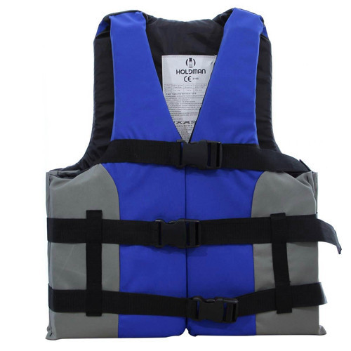 Holdman Water Sport CE Belgeli Can Yeleği ( 100 Newton Yüzdürme Yardımcısı ) MAVİ-M