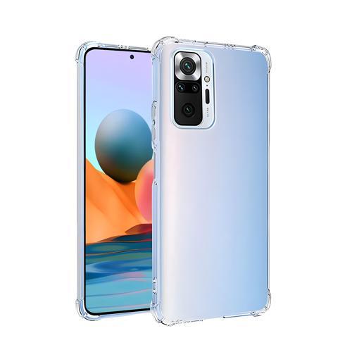 Xiaomi Redmi Note 10 Pro Kılıf Nitro Anti Shock Silikon Kılıf