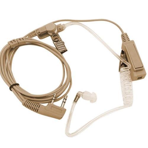 PMR EL TELSİZİ ASELSAN A446 TEN RENGİ KULAKLIK SPİRAL ARKALIKLI / WLN PMR-446(EL TELSİZ) (2818)