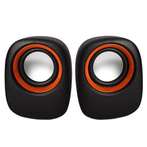 MAGICVOICE D-05A 1 + 1 USB MİNİ HOPARLÖR ( 5 WATT * 4 OHM ) (2818)