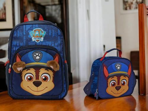 Paw Patrol Kulaklı İlkokul Çantası ve Beslenme Çantası