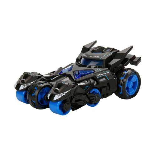 Çek Bırak 1:32 Metal Işıklı ve Müzikli 3in1 Motosiklet Fırlatıcılı Araba